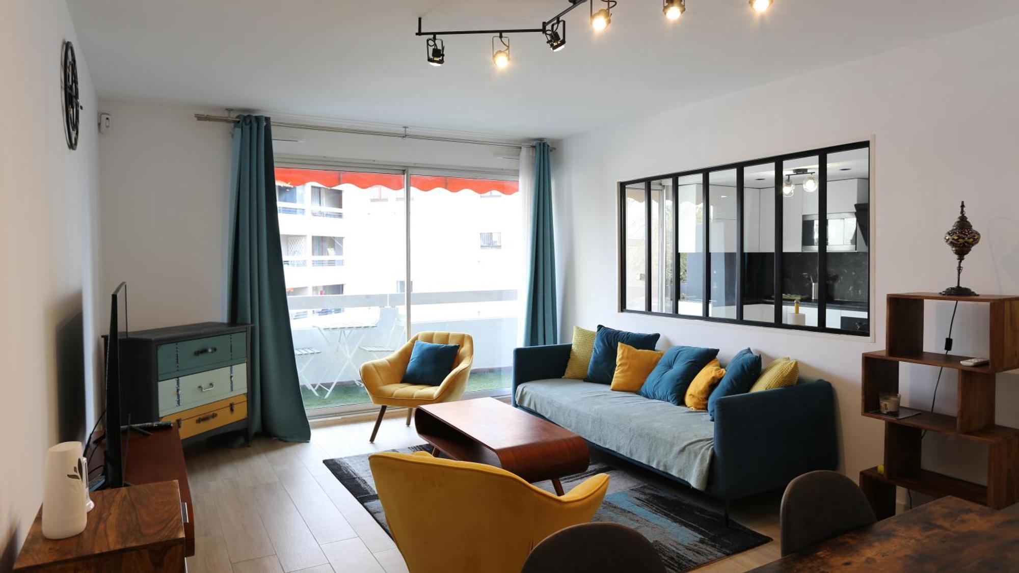 מרסיי Bel Appartement T3 A Louer מראה חיצוני תמונה